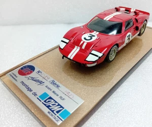FORD MK II 24h Le Mans 1966 GURNEY-GRANT rit. X- AMR n°460 LTD 049/150 - Foto 1 di 4