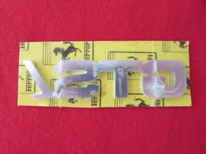Ferrari GTSi Badge Emblem Script Logo - Authentic Factory Original 308 GTS i  - Picture 1 of 4
