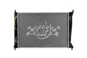 Radiator-1 Row Plastic Tank Aluminum Core CSF 3494 fits 2010 Kia Soul - Picture 1 of 1