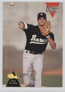 1994 Classic Birmingham Barons Troy Fryman #8