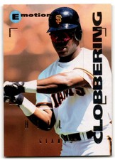 1995 SKYBOX E-MOTION GLENALLEN HILL SAN FRANCISCO GIANTS #194