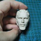 Diy 1/18 Male Batman Christian Bale Head Sculpt Carved Fit 3.75'' Action Figure