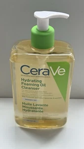 CeraVe Hydrating Foaming Oil Cleanser for Normal to Very Dry Skin 473 ml **NEW** - Picture 1 of 3