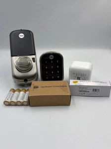 Yale Security SL Deadbolt Smart Lock, Satin Nickel schlüsselloses Türschloss mit - Bild 1 von 6