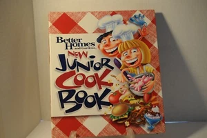 Better Homes & Gardens New Junior CookBook, 2004 HC book - Picture 1 of 1