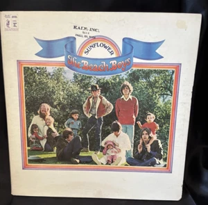 SUNFLOWER The BEACH BOYS LP 1970 RS6382 WLP PROMO BRIAN WILSON - READ! - Picture 1 of 9