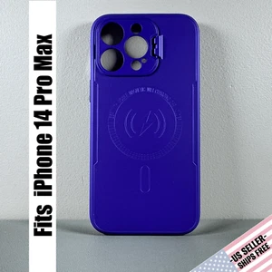 Case for iPhone 14 Pro Max - Pearl Purple | Lens Kickstand | Magnetic - Picture 1 of 16