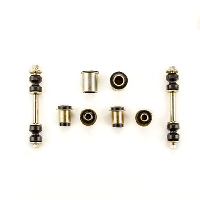 Juego de bujes de suspensión delantera de polietileno negro para Plymouth Duster Valiant 1962-1972 Foto 1 de 3