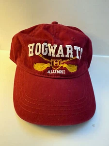 HAPPY POTTER Hogwarts Alumni Baseball Cap hat adjustable - Picture 1 of 3