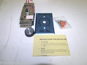 1 New Variable Speed Solid State Motor / fan Control 5 Amps- 240 VAC KBWC - 25 K - Picture 1 of 5