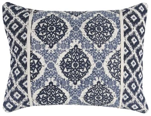 Indigo Queen 100% Cotton 300 Thread Count Machine Washable Down Alternative C... - Picture 1 of 10