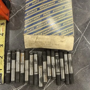 15 Count NO 6280 Adjustable Rocker Arm Screw Chevy 1955-56 ST997 - Picture 1 of 1