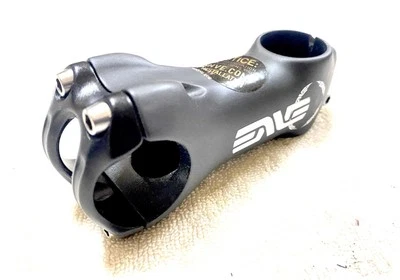 ENVE Stem White - 90 mm 31.8 Clamp +/-6 Deg 1-1/8" UD Carbon - NOS - Image 1 of 4