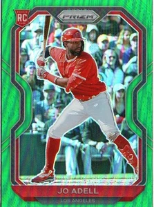2021 Panini Prizm #191 Jo Adell Green Prizm - Picture 1 of 2