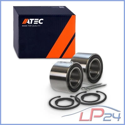 JEU DE ROULEMENTS DE ROUE ARRIÈRE POUR OPEL_MONZA A SENATOR A 2.0 - 3.0 - Photo 1/4