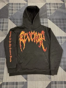 Revenge Ski Mask The Slump God Inferno Hoodie schwarz Herren Größe Large - Bild 1 von 8