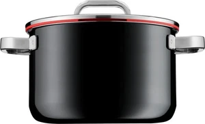 WMF Fusiontec Functional Fleischtopf mit Glasdeckel, 24 cm, Black - Bild 1 von 5