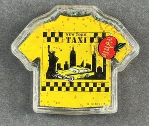 New York City Taxi Big Apple Magnet - Picture 1 of 5
