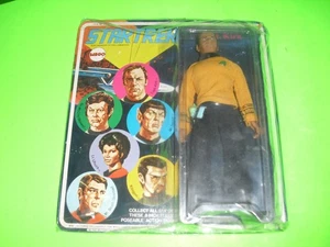 Figura de juguete Mego Captain Kirk 1974 8 pulgadas en excelente ESTADO ¡TOTALMENTE NUEVA SELLADA! - Imagen 1 de 17