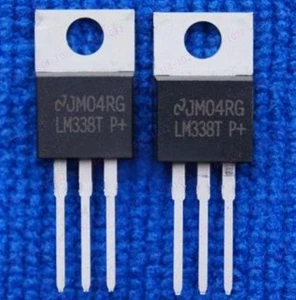 LM338T LM338 Voltage Regulator 1.2V To 32V 5A TO-220 NS 50pcs - Picture 1 of 1