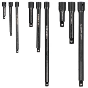 9 Pieces Extension Bar Set, 1/4", 3/8" and 1/2" Drive Socket Extension, Premi... - Picture 1 of 7