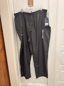 Cherokee Workwear Scrubs Pull On Cargo Pant 4200 PEWTER - Picture 1 of 7