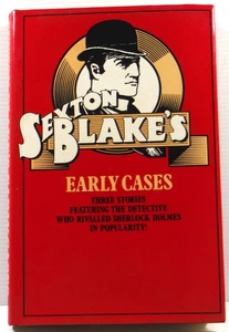 Sexton Blake's Early Cases 1976 vintage crime mystery fiction hardcover DJ book - Picture 1 of 16