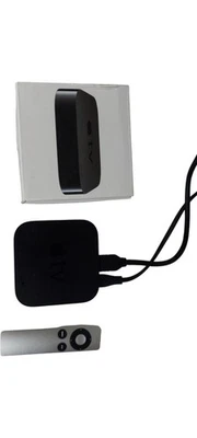Apple TV Model A1469 Media Streamer with Remote Boxed Wi-Fi HDMI - Image 1 of 4