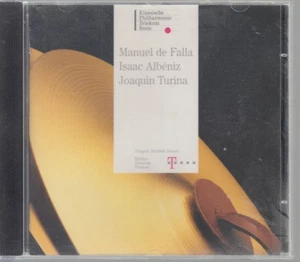 Philharmonie Telekom – Manuel de Falla, Isaac Albeniz, Joaquim Turina ^^ - Bild 1 von 2