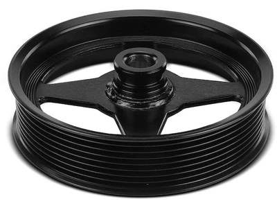 For 2004-2008 Ford E450 Super Duty Power Steering Pump Pulley APR 97297BWJQ 2005 - Image 1 of 2