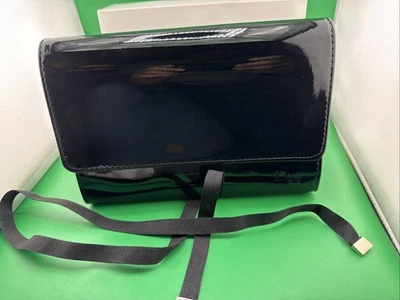 Dior Beaute bag Patent leather Black Trousse Pouch - Image 1 of 4