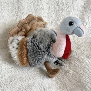 Wildlife Artists Truthahn Plüsch realistisches Thanksgiving Vogelspielzeug - Bild 1 von 5
