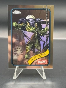 2025 Topps Chrome Marvel - Mysterio #115 base - Picture 1 of 2