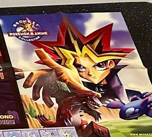 22 x 22 Pokemon Beckett Collector Rare Vintage Poster Nintendo Yugioh Dungeon Würfel - Bild 1 von 1