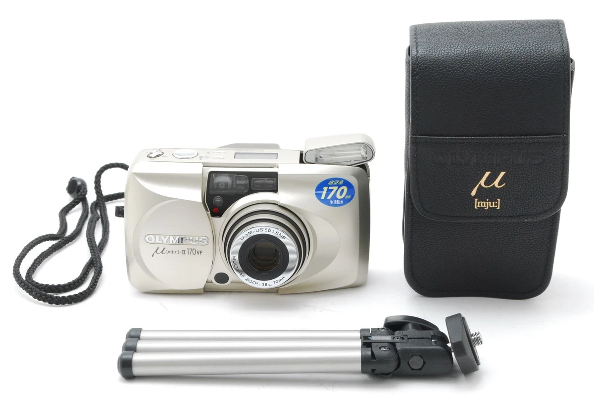 Preços baixos em Olympus µ[mju:]-II câmeras de Filme | eBay