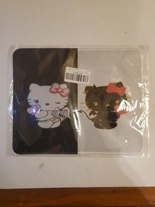 Hello Kitty Black Non Slip Mouse Pad - Picture 1 of 3