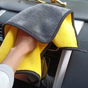 Auto Trockentuch Mikrofaserhandtuch extra saugstark Trocknungstuch XXL Auto - Bild 1 von 8