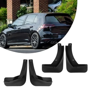 2013-2019 Mud Guards GTD Hatchback Mud Flaps ABS Plastic Enhanced Protection - Picture 1 of 12
