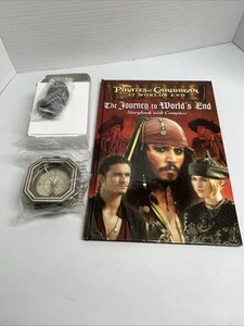 Pirates of the Caribbean The Journey to World's End : Storybook and Compass - Picture 1 of 5
