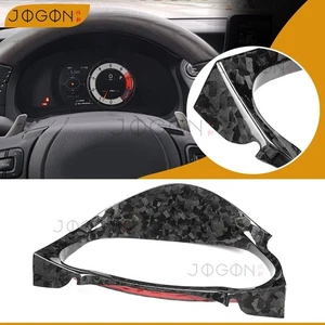 For Lexus IS 300 350 500 21+ Forged Carbon Instrument Cluster Speedometer Cover - Picture 1 of 12