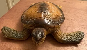 Vintage Larami Meeresschildkröte 7 Zoll EUC - Bild 1 von 7