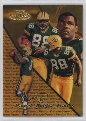 2000 Topps Gold Label Premium /1000 Bubba Franks Daniel Franks #97 Rookie RC - Image 1 of 2