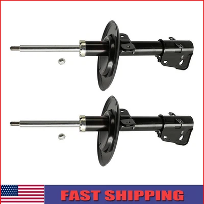 Par de puntales delanteros KYB Excel-G para Plymouth Grand Voyager 1996-1997 AWD TRACCIÓN DELANTERA Foto 1 de 4