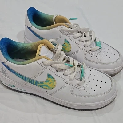 Nike Air Force 1 LV8 'Unlock Your Space' GS shoe snea size youth 6.5 - Image 1 of 4