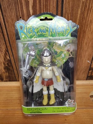 Funko Rick And Morty | BIRDPERSON ACTION FIGURE - 5" Fully Posable 2017 - Image 1 of 2