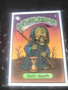 Mad Scientist 40K GPK Spoof SP  Seth Death   /6 - Picture 1 of 2