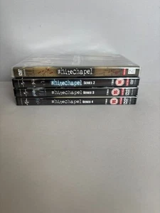 Whitechapel Complete Series 1-4 DVD Brand New & Factory Sealed UK - Bild 1 von 3