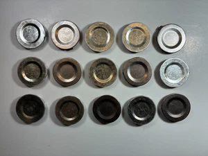Knockout KO Box Hole Seals (1-1/4 Inch) (SET OF 15) Steel Snap-In Topaz KO53 NEW - Picture 1 of 6