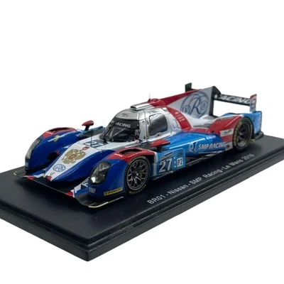 Modellino Auto Spark 1/43 Nissan BR01 SMP Racing #27 Le Mans 2016 - Immagine 1 di 4