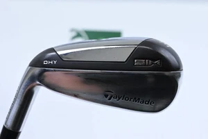Left Hand Taylormade SIM DHY #3 Iron / 19 Degree / Stiff Flex Diamana Limited 75 - Picture 1 of 6